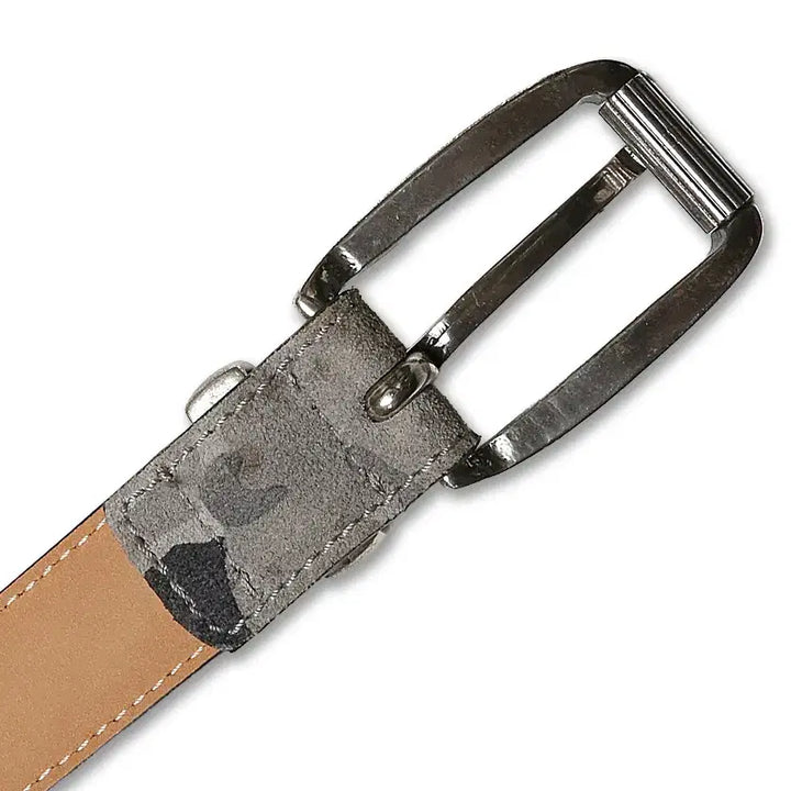 [SOLD OUT] 티베리오 페레티 [Tiberio Ferretti] 카모플라쥬 스웨이드벨트
