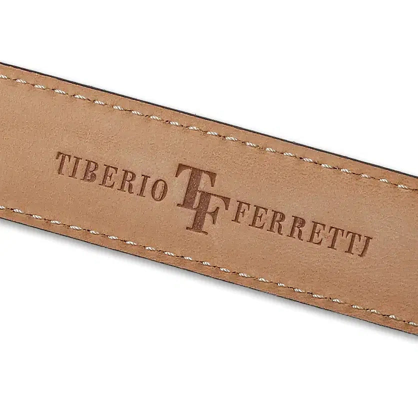 [SOLD OUT] 티베리오 페레티 [Tiberio Ferretti] 카모플라쥬 스웨이드벨트