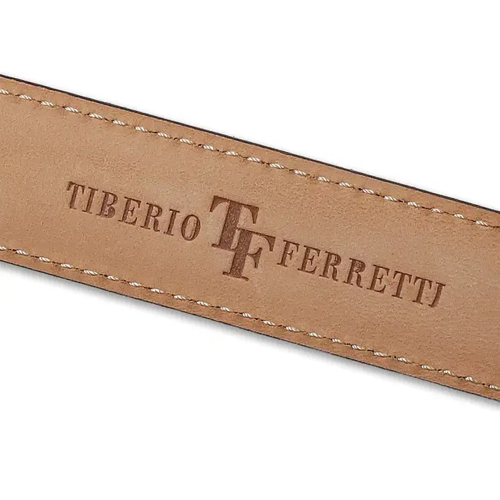 [SOLD OUT] 티베리오 페레티 [Tiberio Ferretti] 카모플라쥬 스웨이드벨트