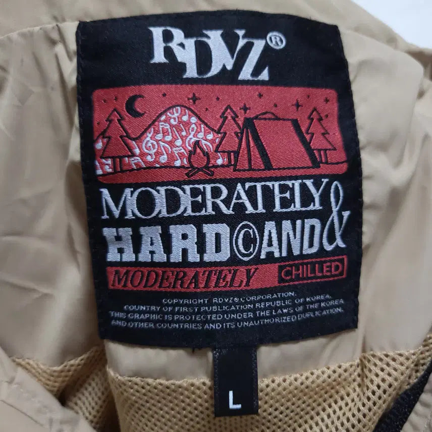 [SOLD OUT] RDVZ 알디브이제트 남성 후드점퍼 L 0310