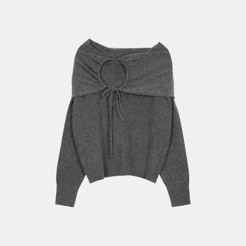 [BUNJANG] Dainit Hug Me Off Shoulder Top / 다이닛 허그미 오프숄더 HUG ME STRING OFF SHOULDER