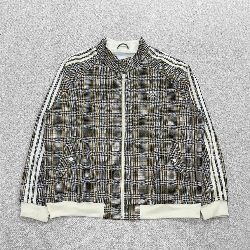 [BUNJANG] Adidas Originals Tartan Check Track Jacket / 아디다스 오리지널 타탄 체크 트랙 자켓
