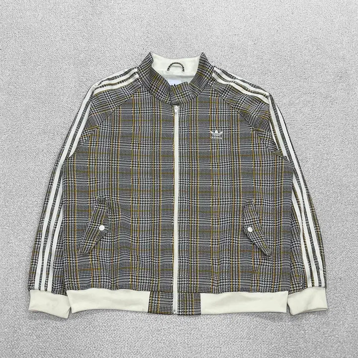 [BUNJANG] Adidas Originals Tartan Check Track Jacket / 아디다스 오리지널 타탄 체크 트랙 자켓