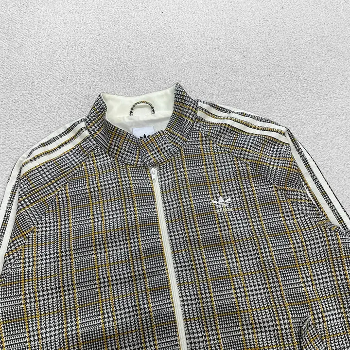 [BUNJANG] Adidas Originals Tartan Check Track Jacket / 아디다스 오리지널 타탄 체크 트랙 자켓