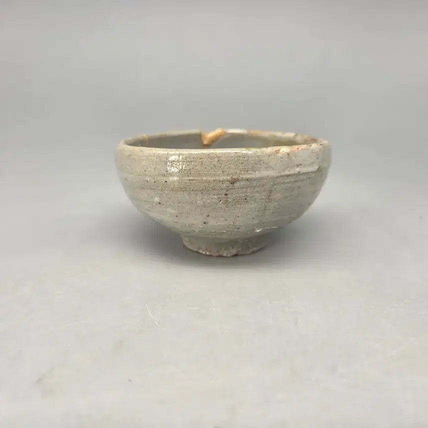 [BUNJANG] Joseon Dynasty White Porcelain Small Cup / 골동품 고도자 조선중기 백자 소잔