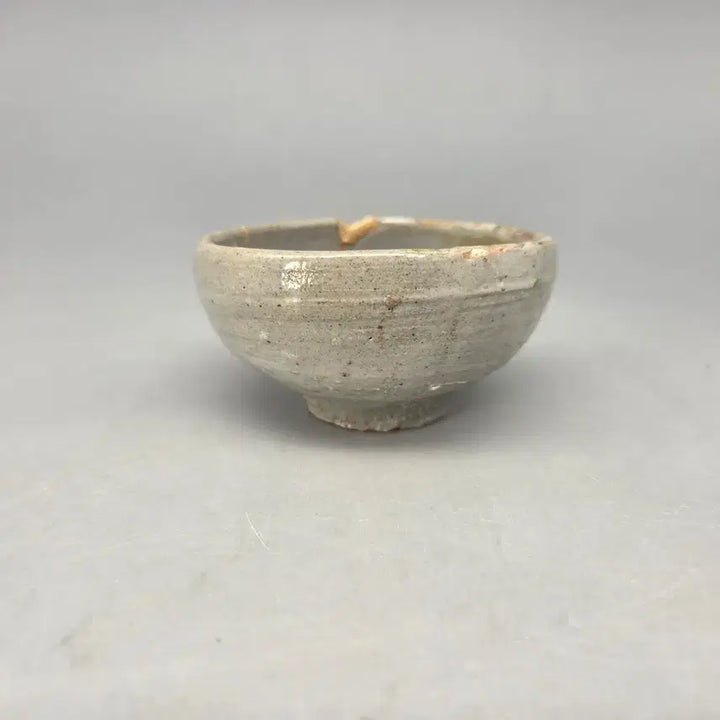 [BUNJANG] Joseon Dynasty White Porcelain Small Cup / 골동품 고도자 조선중기 백자 소잔