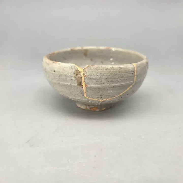 [BUNJANG] Joseon Dynasty White Porcelain Small Cup / 골동품 고도자 조선중기 백자 소잔