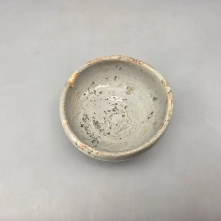 [BUNJANG] Joseon Dynasty White Porcelain Small Cup / 골동품 고도자 조선중기 백자 소잔