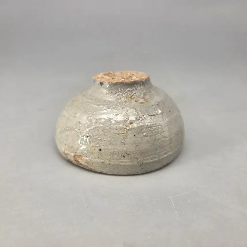 [BUNJANG] Joseon Dynasty White Porcelain Small Cup / 골동품 고도자 조선중기 백자 소잔