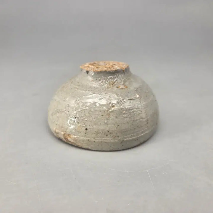 [BUNJANG] Joseon Dynasty White Porcelain Small Cup / 골동품 고도자 조선중기 백자 소잔