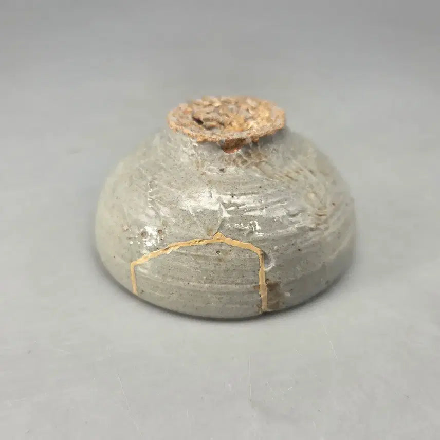 [BUNJANG] Joseon Dynasty White Porcelain Small Cup / 골동품 고도자 조선중기 백자 소잔