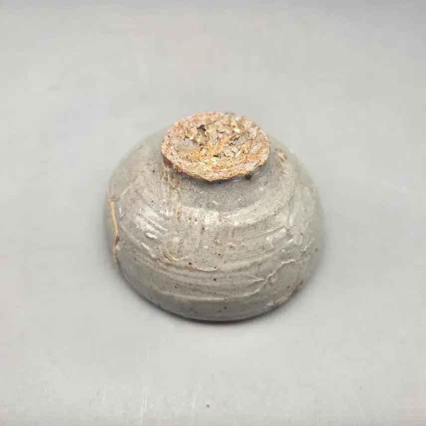 [BUNJANG] Joseon Dynasty White Porcelain Small Cup / 골동품 고도자 조선중기 백자 소잔