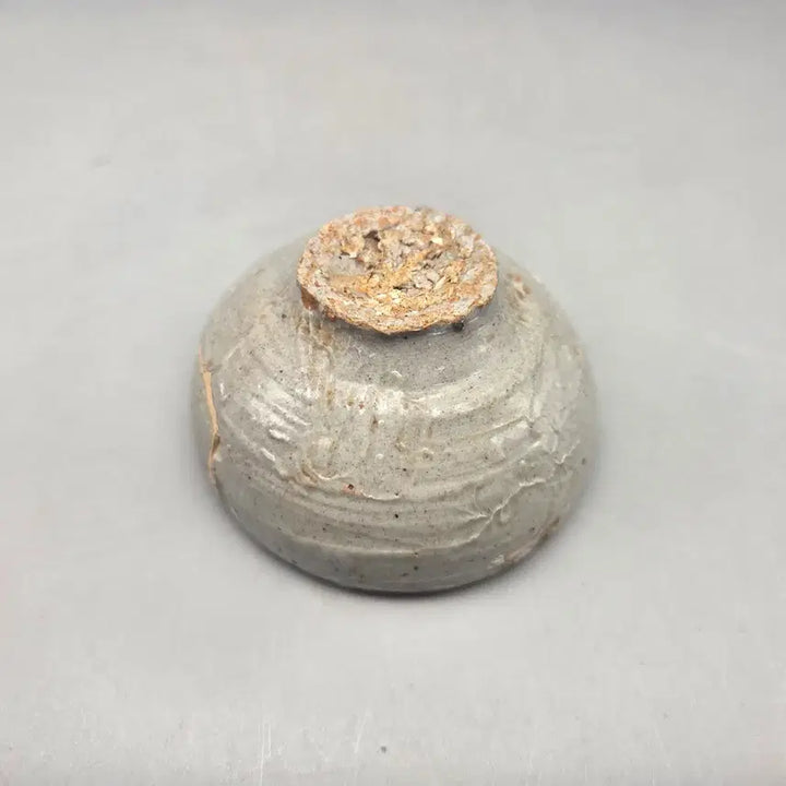 [BUNJANG] Joseon Dynasty White Porcelain Small Cup / 골동품 고도자 조선중기 백자 소잔