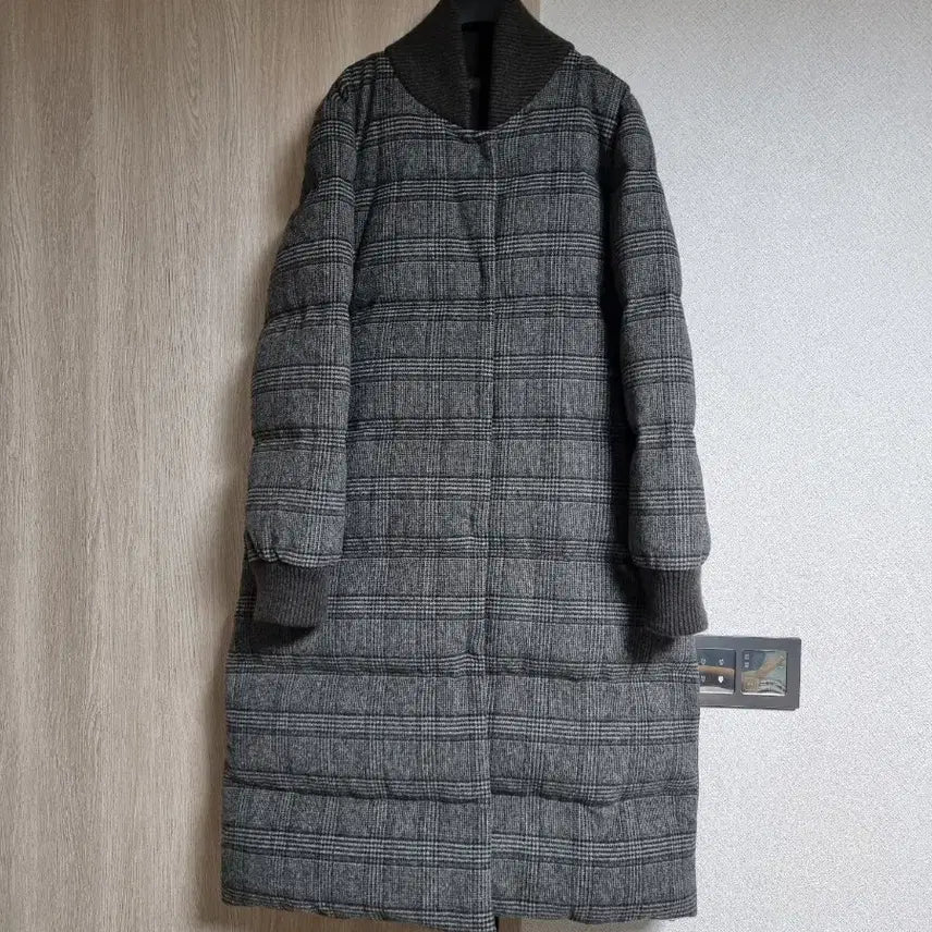 [BUNJANG] Jeipyeong Bertie Goose Down Wool Long Padding / 제평 베르띠 구스 울 패딩