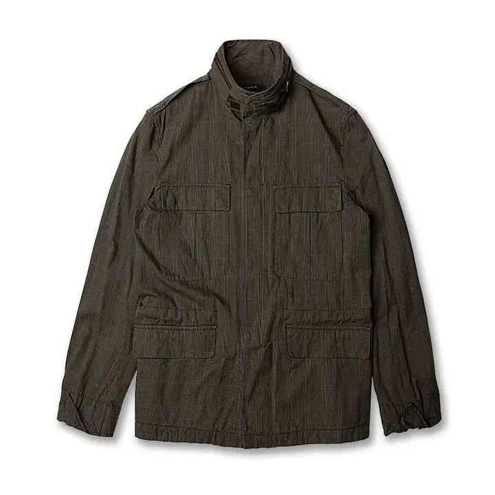 [SOLD OUT] 알 뉴볼드 [R. Newbold] 폴스미스 체크 코튼 클래식 필드 자켓