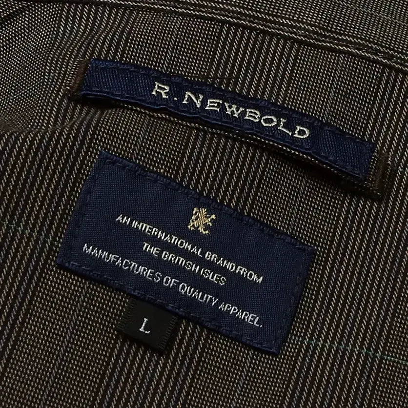[SOLD OUT] 알 뉴볼드 [R. Newbold] 폴스미스 체크 코튼 클래식 필드 자켓