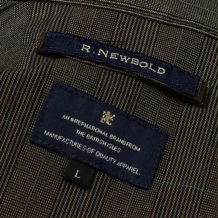 [SOLD OUT] 알 뉴볼드 [R. Newbold] 폴스미스 체크 코튼 클래식 필드 자켓