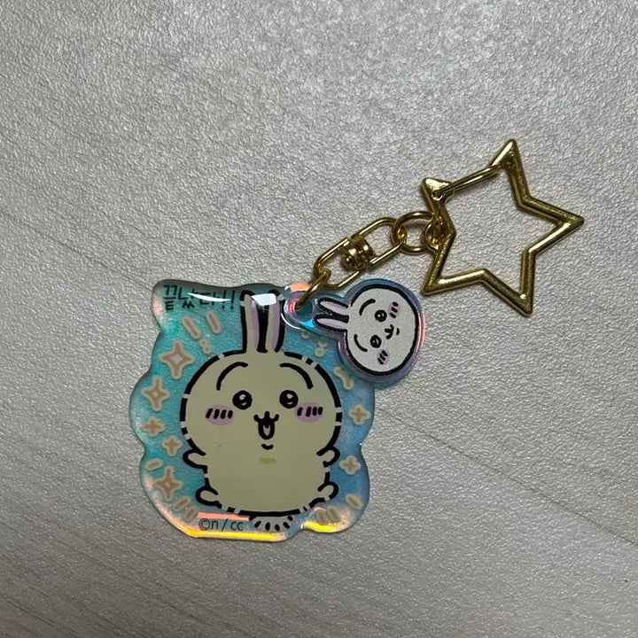 [BUNJANG] Munjakgwi Chiikawa Usagi Keyring / 새상품)먼작귀 치이카와 우사기 키링 (필름0)