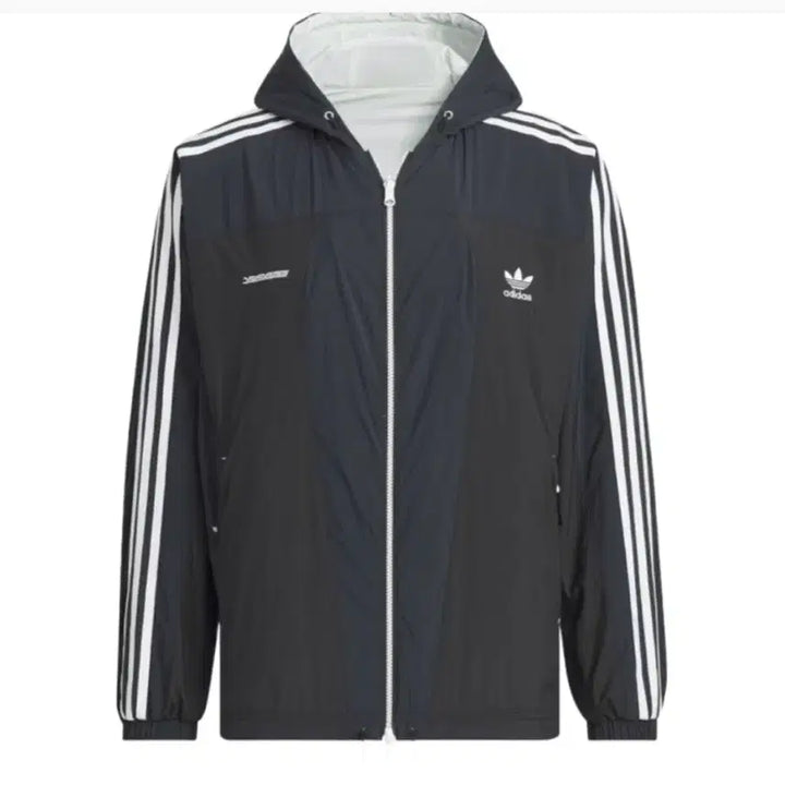 [BUNJANG] Adidas x Yeseyesee BS Reversible Jacket Black S / 아디다스 x 예스아이씨 BS 자켓 블랙 S