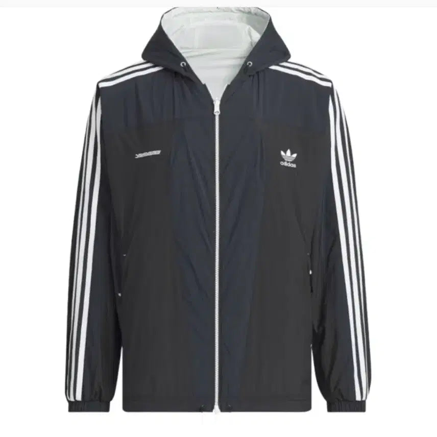[BUNJANG] Adidas x Yeseyesee BS Reversible Jacket Black S / 아디다스 x 예스아이씨 BS 자켓 블랙 S