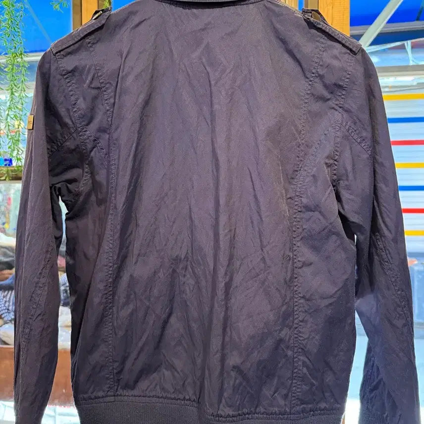 [BUNJANG] Hugo Boss Windbreaker Blouson / 휴고 보스 윈드브레이커 블루종