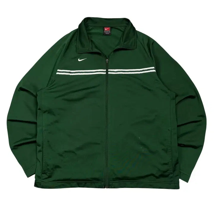 [BUNJANG] Nike 00s Green Jersey / 나이키 00s 그린컬러 져지