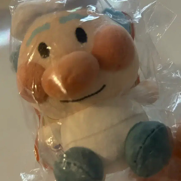 [BUNJANG] Anpanman Uncle Jam Mochi Doll Keychain / 호빵맨 잼아저씨 모찌인형키링