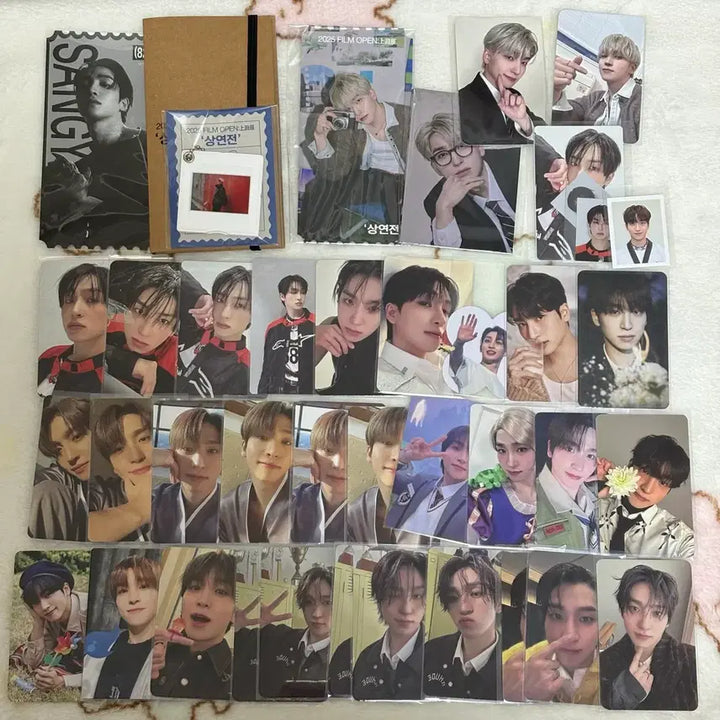 [BUNJANG] The Boyz Sangyeon Photocard Bundle Set / 더보이즈 상연 포카 일괄