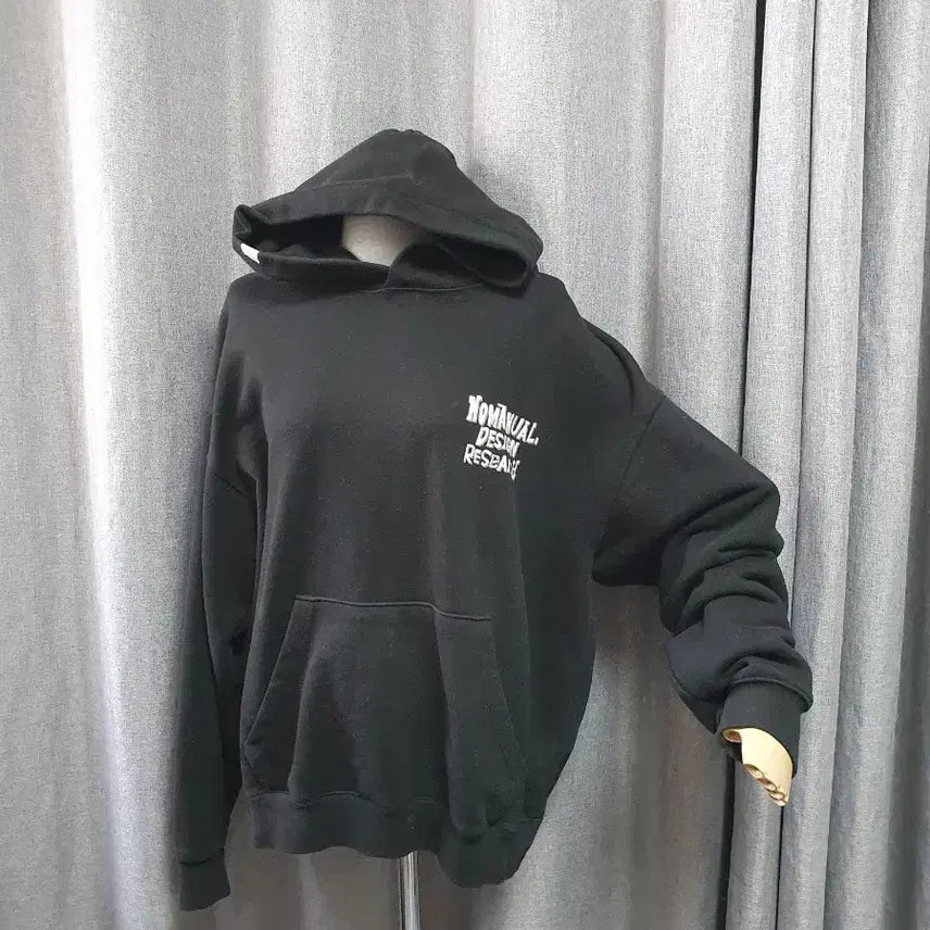 [BUNJANG] NoManual Oversized Hoodie / 노메뉴얼 오버 후드티