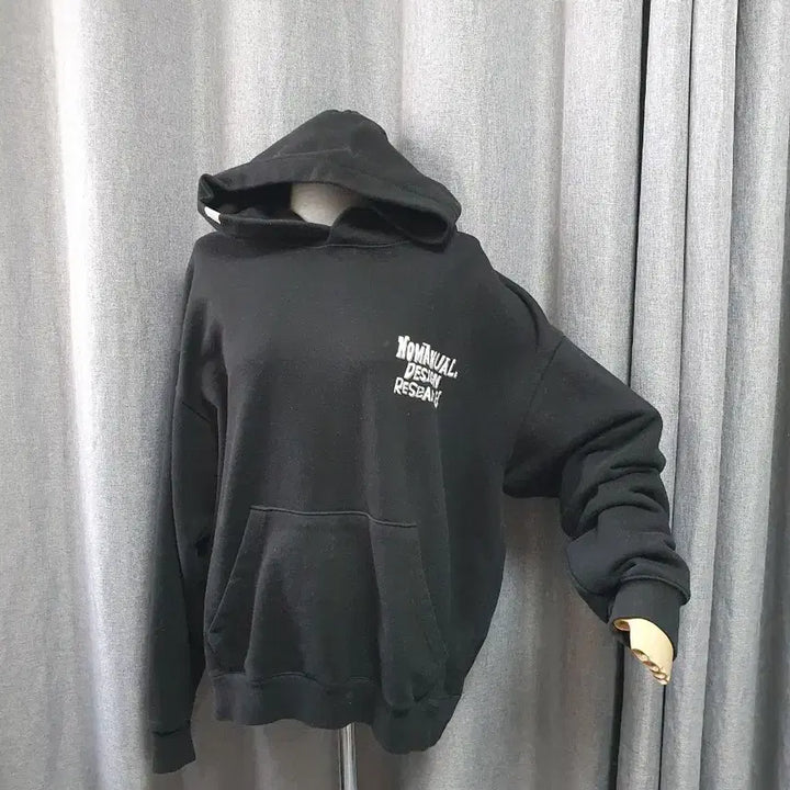 [BUNJANG] NoManual Oversized Hoodie / 노메뉴얼 오버 후드티