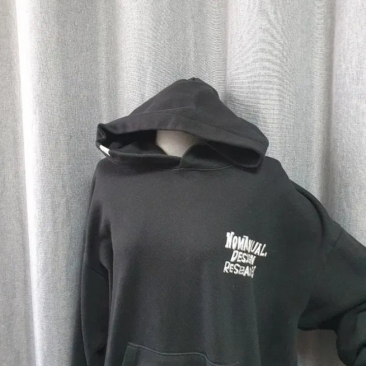 [BUNJANG] NoManual Oversized Hoodie / 노메뉴얼 오버 후드티