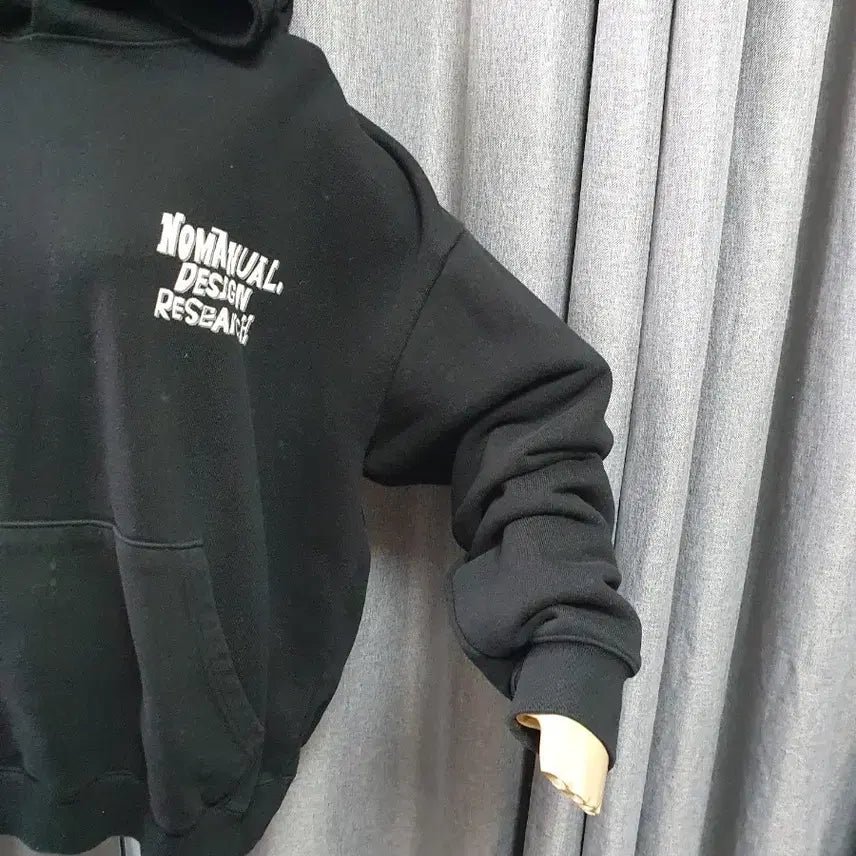 [BUNJANG] NoManual Oversized Hoodie / 노메뉴얼 오버 후드티