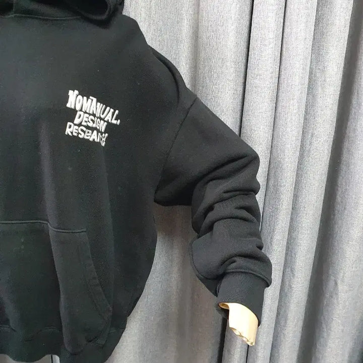[BUNJANG] NoManual Oversized Hoodie / 노메뉴얼 오버 후드티