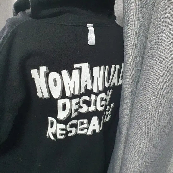 [BUNJANG] NoManual Oversized Hoodie / 노메뉴얼 오버 후드티