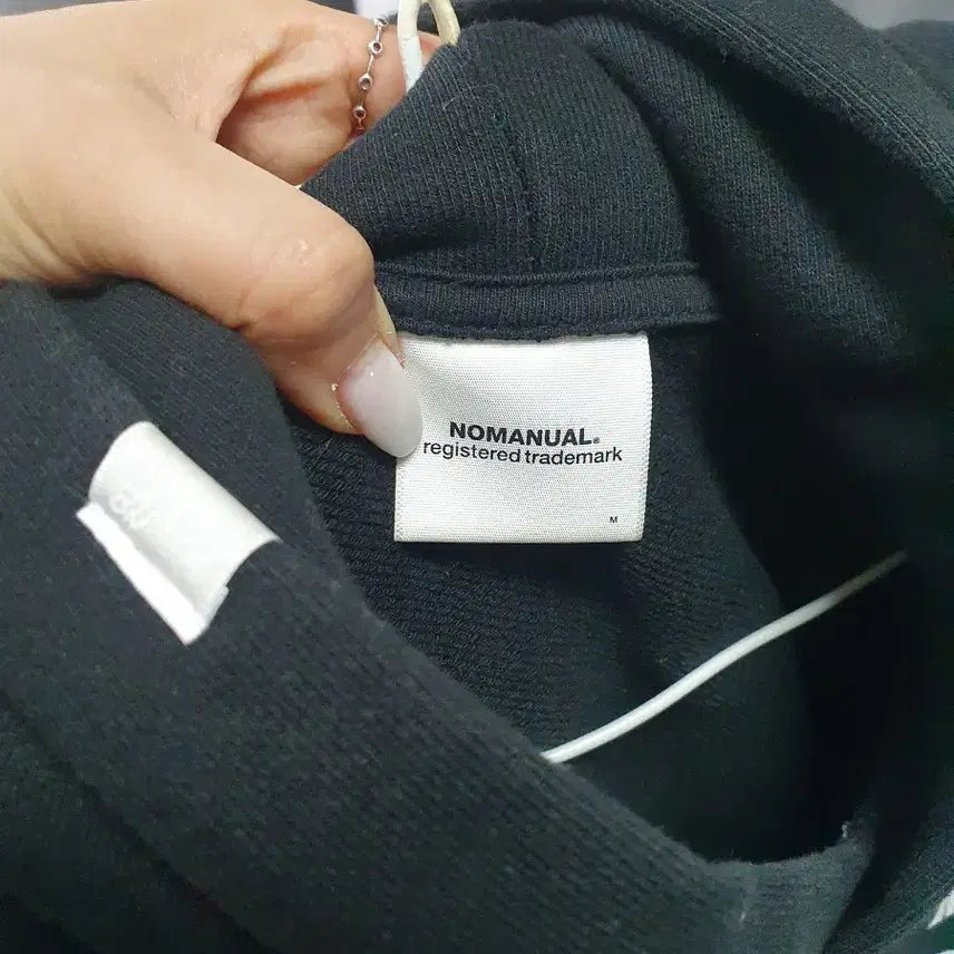 [BUNJANG] NoManual Oversized Hoodie / 노메뉴얼 오버 후드티