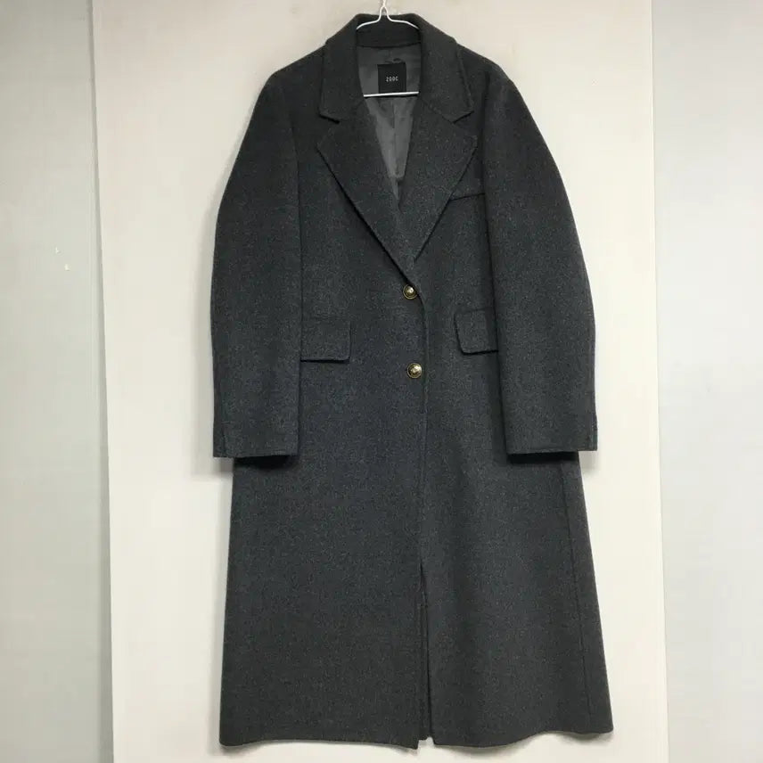 [BUNJANG] ZOOC Cashmere Coat 55 / 23 ZOOC 주크 핸드메이드 캐시미어 코트 55