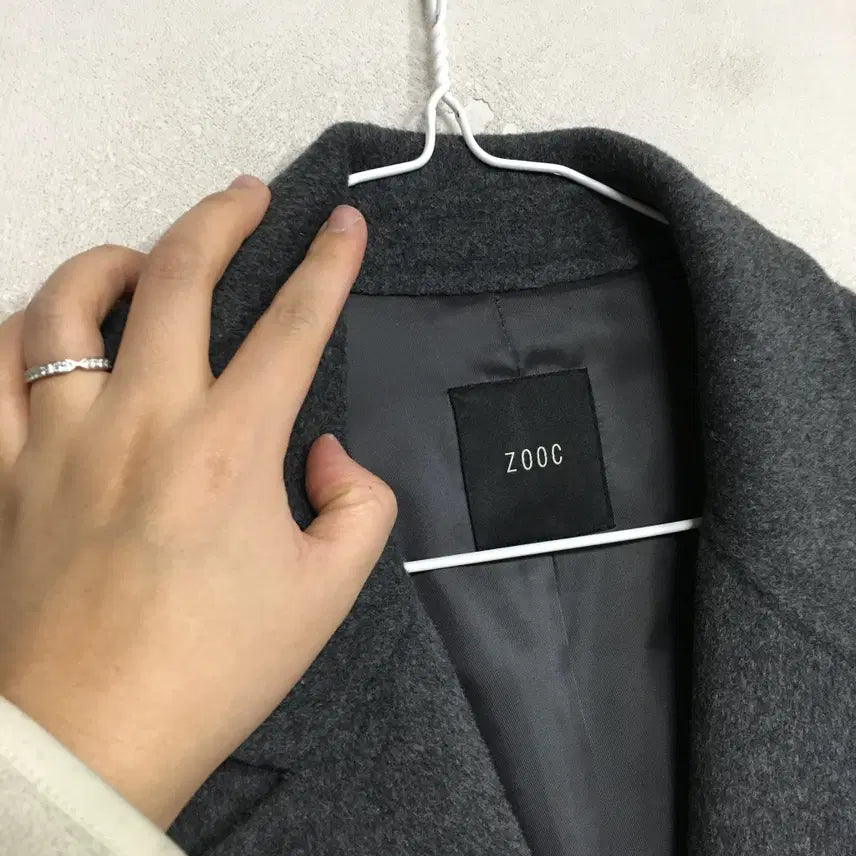 [BUNJANG] ZOOC Cashmere Coat 55 / 23 ZOOC 주크 핸드메이드 캐시미어 코트 55