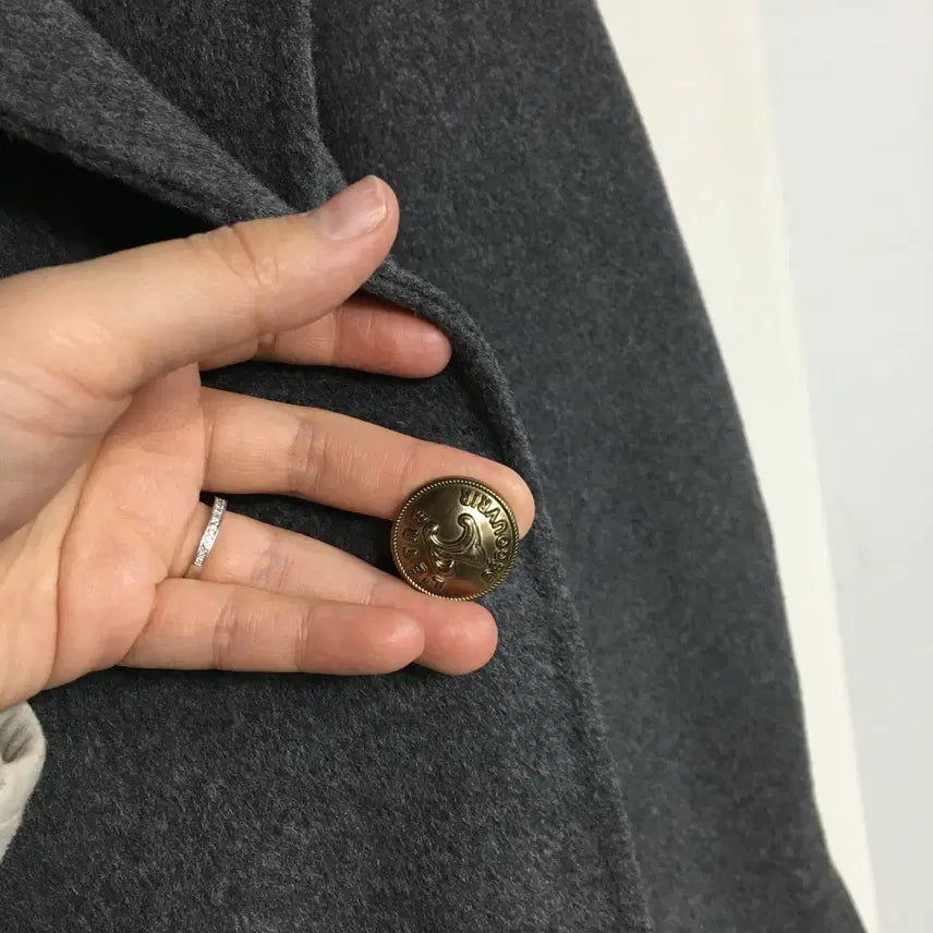 [BUNJANG] ZOOC Cashmere Coat 55 / 23 ZOOC 주크 핸드메이드 캐시미어 코트 55