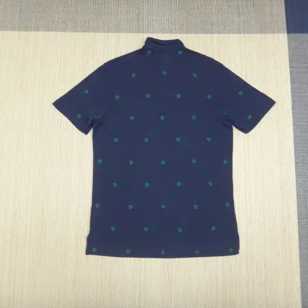 [SOLD OUT] (105) 타이틀리스트 클로버 스트레치 카라 반팔티