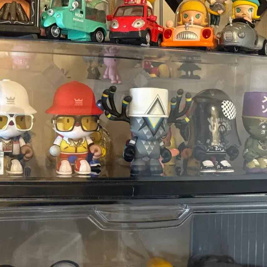 [BUNJANG] Superplastic Art Toy 5-Piece Bundle / 아트토이 슈퍼플라스틱 5종