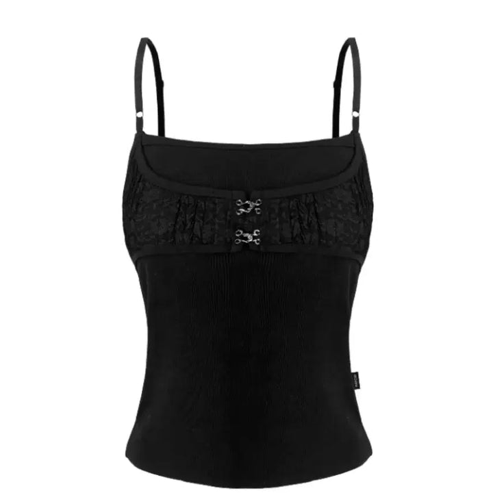[BUNJANG] Odor Sleeveless Top / 오도어 슬리브리스