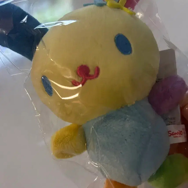 [BUNJANG] Sanrio Usahana Doll Keyring / 산리오 우사하나 인형키링
