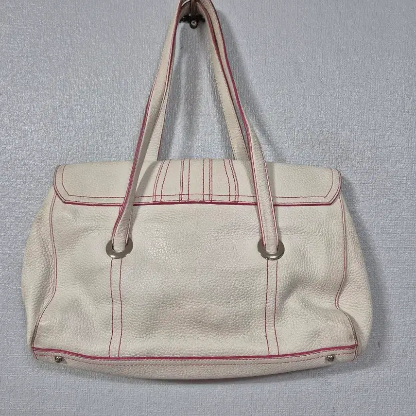 [BUNJANG] Daks Ivory Shoulder Bag / 닥스 아이보리 숄더백