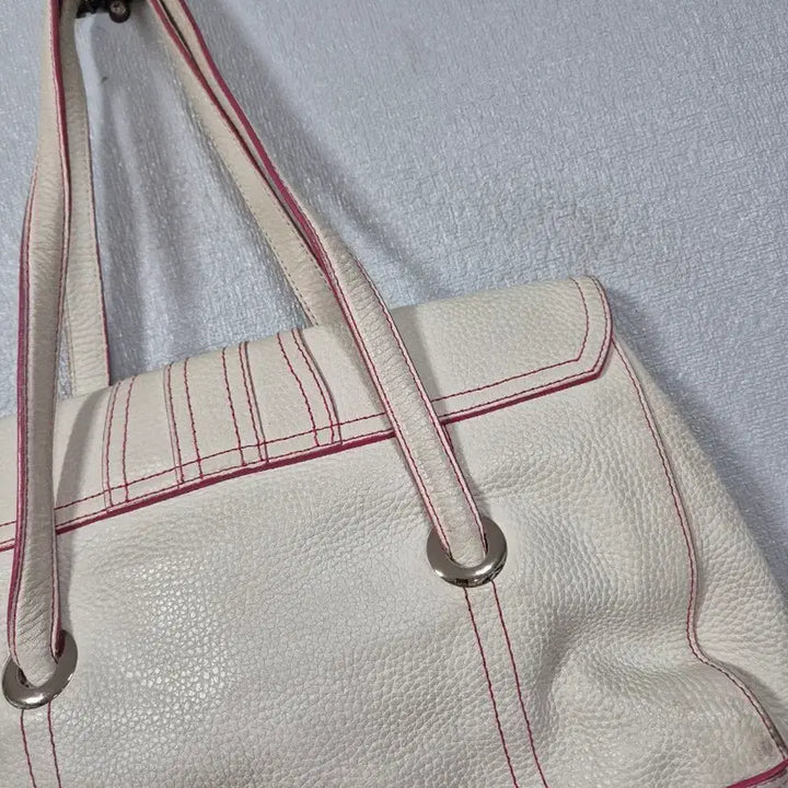 [BUNJANG] Daks Ivory Shoulder Bag / 닥스 아이보리 숄더백