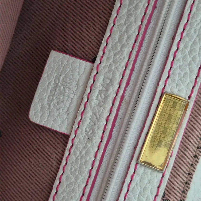 [BUNJANG] Daks Ivory Shoulder Bag / 닥스 아이보리 숄더백