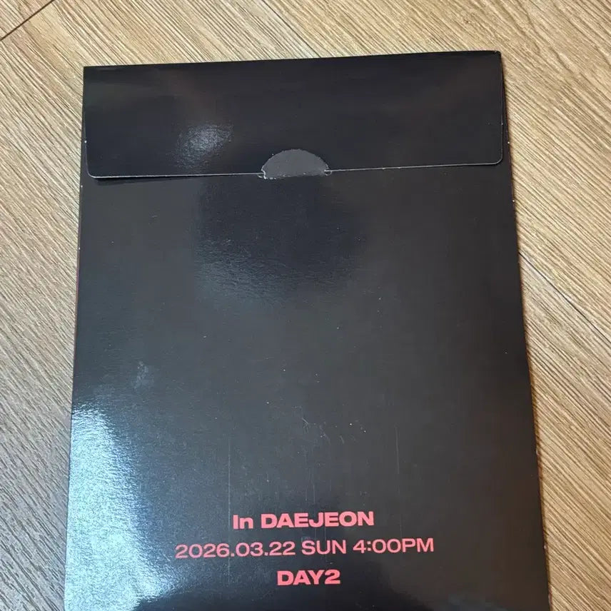 [BUNJANG] DAY6 The Decade 10th Anniversary Tour Entrance Kit / DAY6 데이식스 대전 콘서트 입장키트
