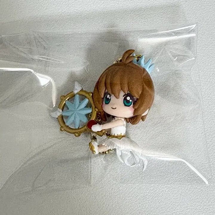 [BUNJANG] Cardcaptor Sakura Sakura Gacha Figure Keychain / 카드캡터체리 사쿠라 가챠 피규어 키링
