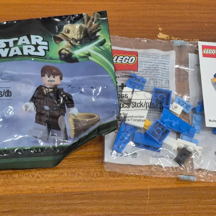 [BUNJANG] LEGO Star Wars Han Solo (Hoth) Minifigure + New / 레고 5001621 스타워즈 한솔로 (호스) 미니피규어 +새