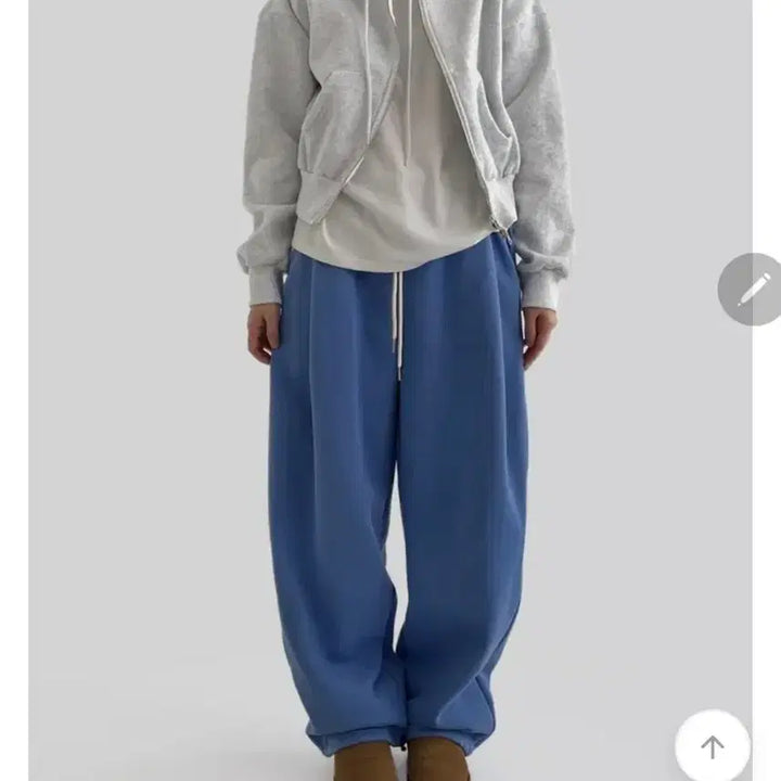 [BUNJANG] Autumn Fleece Lined String Pants / 어텀 양기모 스트링 팬츠
