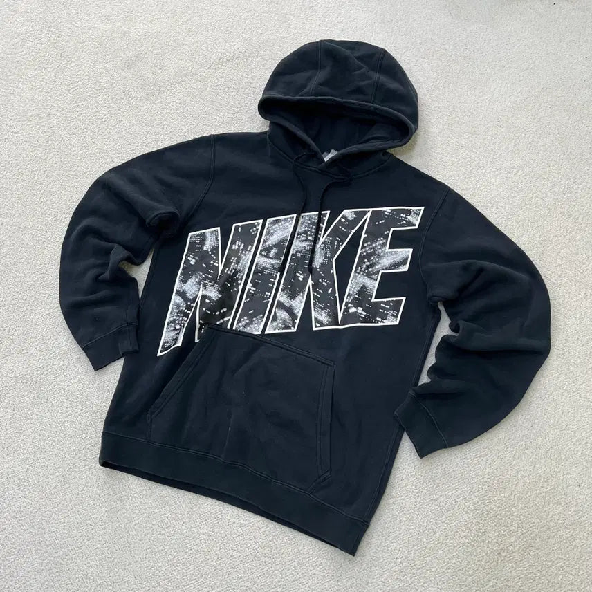 [BUNJANG] Nike Graphic Logo Hoodie - Men&
